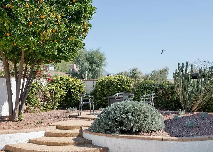 Modern W Heated Pool & Outdoor Kitchen * Phoenix